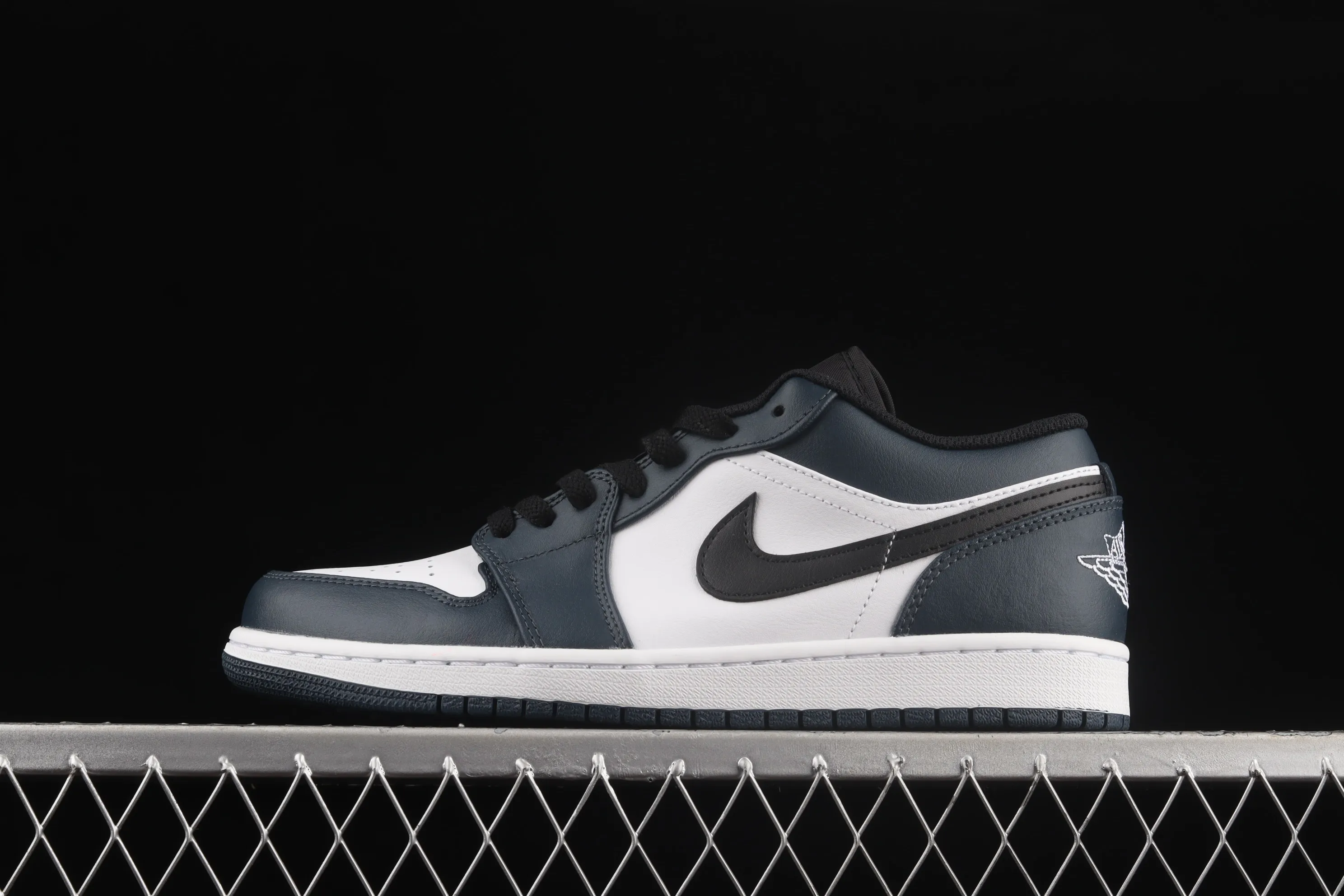 All categories Air Jordan Jordan series basketball shoes Air Jordan 1 Low G version pure original Air Jordan 1 Low "Dark Teal" AJ1 Qiao 1 Qinglan low-top cultural and leisure sports sneakers 553558-411